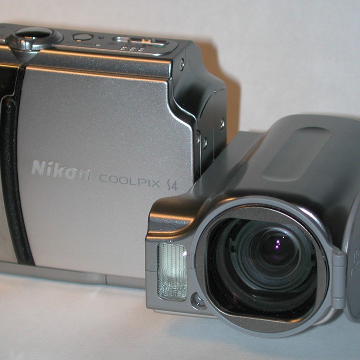 Compatible with Nikon Coolpix s4 objective lenses image