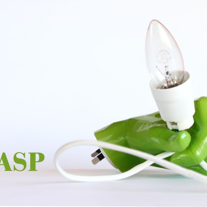 Clasp | Handy Pendant Light, Iphone Cord Dock, Power Switch Cover, Table Lamp in One image