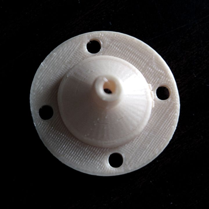 Drip Nozzle (3/4 inch, 4 holes) - 3Dponics Drip Hydroponics image