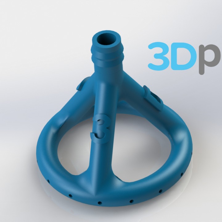 Sprinkler Head (3/4 inch) - 3Dponics Drip Hydroponics image