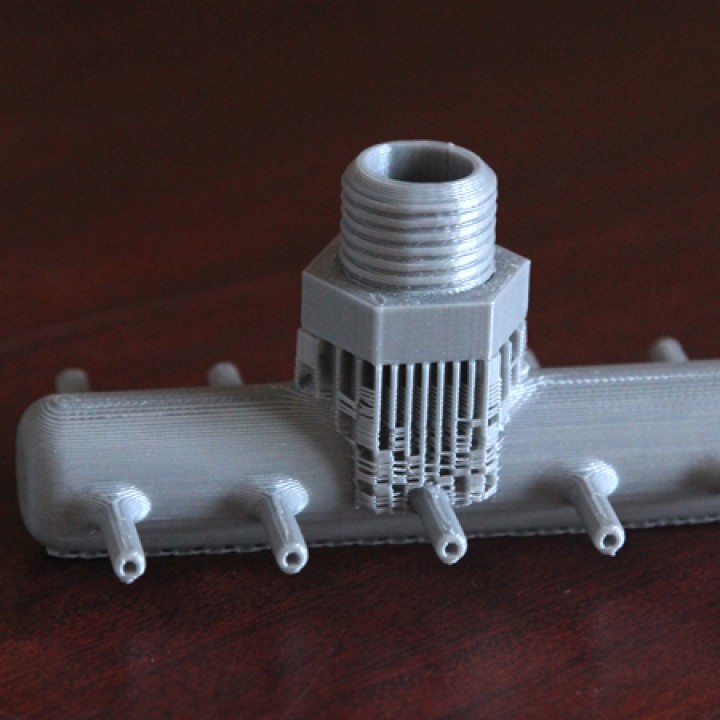 Pump Connector - 3Dponics Drip Hydroponics image