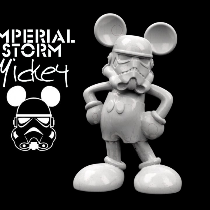 IMPERIAL STORM MICKEY -Desktop Disney Trooper- image