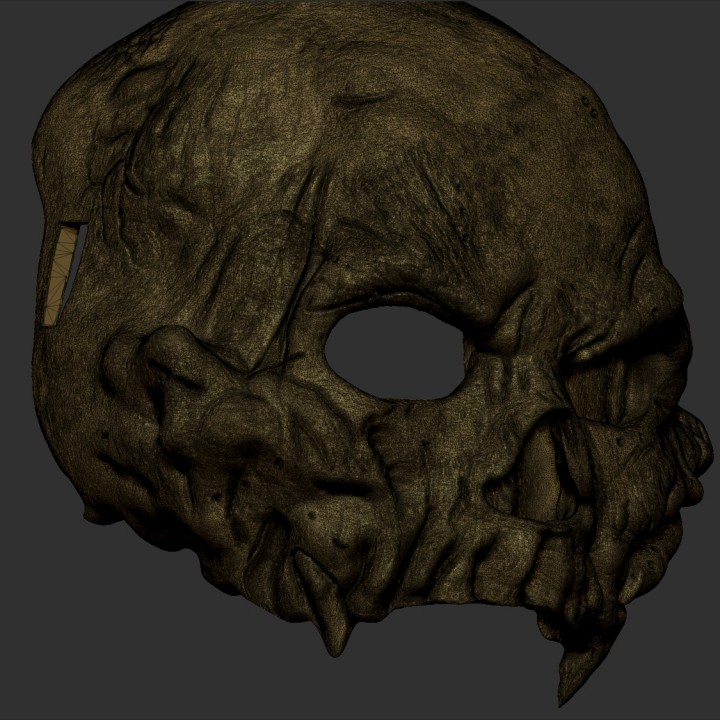 Wildling Skull image