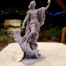 3D Printable Apollo Defeating the Python at The Louvre, Paris by Scan ...