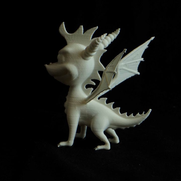 Spyro The Dragon - Retro Game Character image