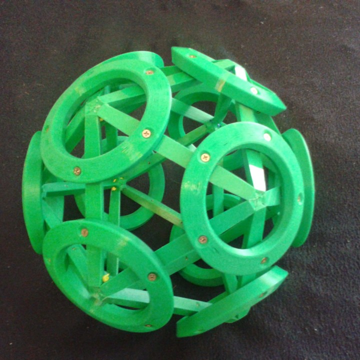Icosahedron / Dodecahedron ball, 300mm image