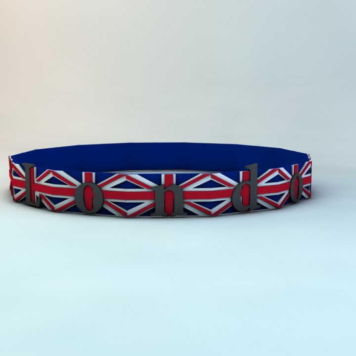 London bracelet image