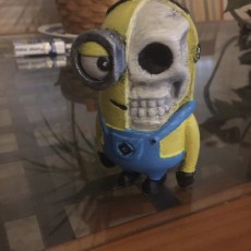 Picture of print of Anatomical Minion