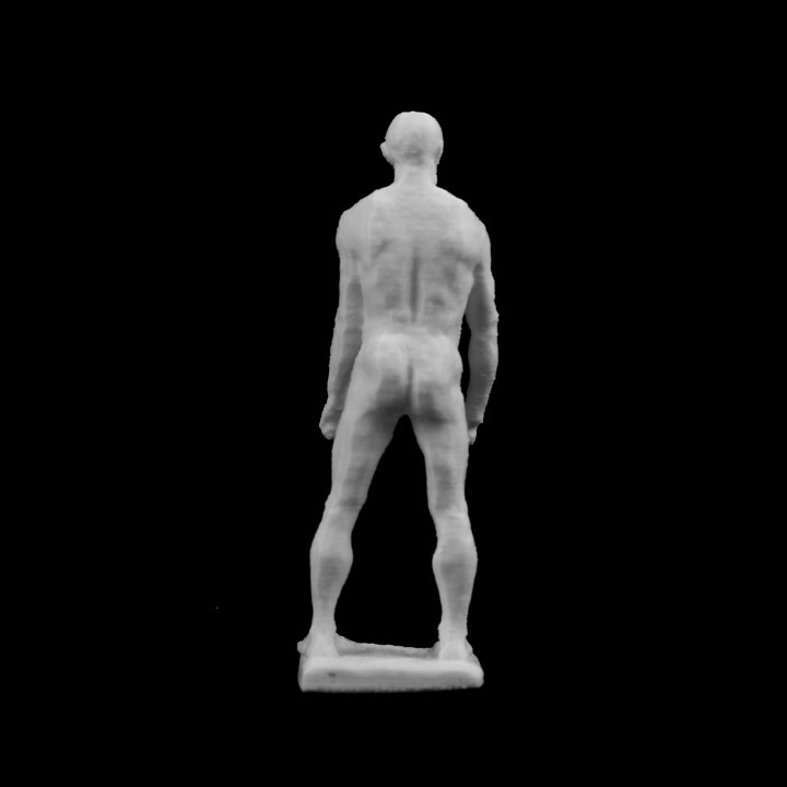 Jean d'Aire Nude Study at The Musée Rodin, Paris image