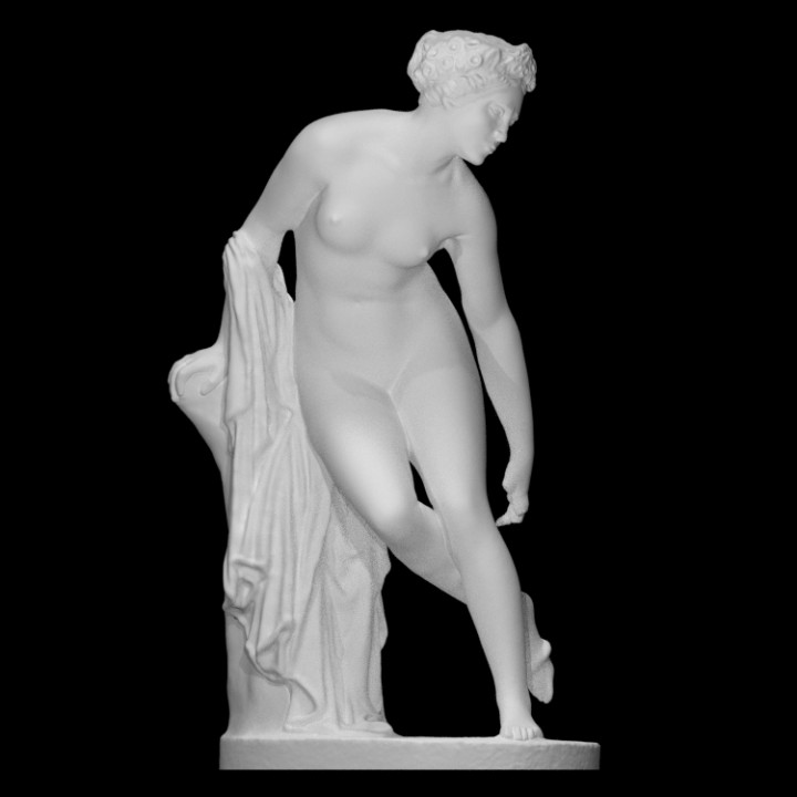 Eurydice Dying at The Louvre, Paris image