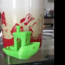 Picture of print of #3DBenchy - The jolly 3D printing torture-test