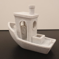 Picture of print of #3DBenchy - The jolly 3D printing torture-test