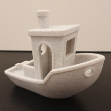 Picture of print of #3DBenchy - The jolly 3D printing torture-test