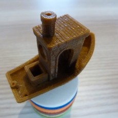 Picture of print of #3DBenchy - The jolly 3D printing torture-test