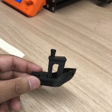 Picture of print of #3DBenchy - The jolly 3D printing torture-test