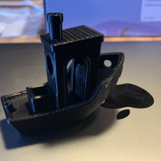 Picture of print of #3DBenchy - The jolly 3D printing torture-test