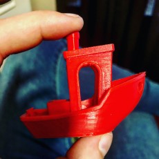 Picture of print of #3DBenchy - The jolly 3D printing torture-test