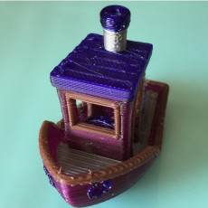 Picture of print of #3DBenchy - The jolly 3D printing torture-test