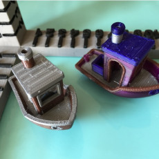 Picture of print of #3DBenchy - The jolly 3D printing torture-test