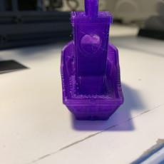 Picture of print of #3DBenchy - The jolly 3D printing torture-test