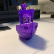 Picture of print of #3DBenchy - The jolly 3D printing torture-test