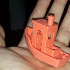 Picture of print of #3DBenchy - The jolly 3D printing torture-test