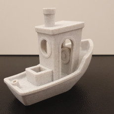 Picture of print of #3DBenchy - The jolly 3D printing torture-test