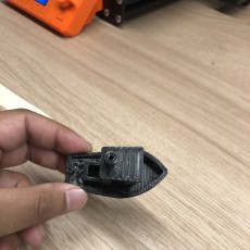 Picture of print of #3DBenchy - The jolly 3D printing torture-test