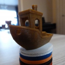 Picture of print of #3DBenchy - The jolly 3D printing torture-test