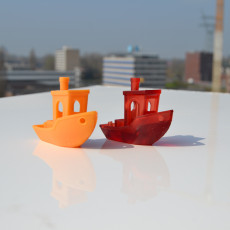 Picture of print of #3DBenchy - The jolly 3D printing torture-test