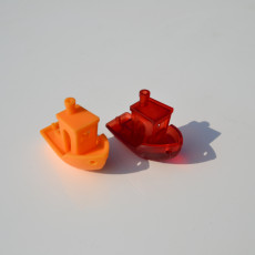 Picture of print of #3DBenchy - The jolly 3D printing torture-test