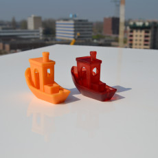 Picture of print of #3DBenchy - The jolly 3D printing torture-test