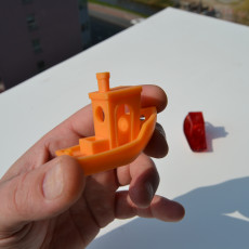 Picture of print of #3DBenchy - The jolly 3D printing torture-test