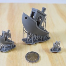 Picture of print of #3DBenchy - The jolly 3D printing torture-test