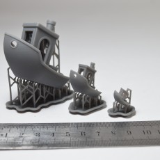 Picture of print of #3DBenchy - The jolly 3D printing torture-test