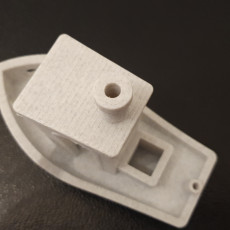 Picture of print of #3DBenchy - The jolly 3D printing torture-test