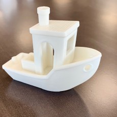 Picture of print of #3DBenchy - The jolly 3D printing torture-test