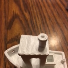 Picture of print of #3DBenchy - The jolly 3D printing torture-test