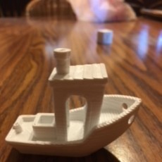 Picture of print of #3DBenchy - The jolly 3D printing torture-test