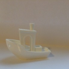 Picture of print of #3DBenchy - The jolly 3D printing torture-test