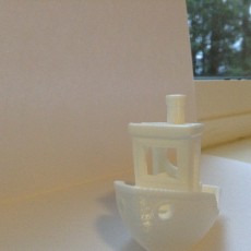 Picture of print of #3DBenchy - The jolly 3D printing torture-test