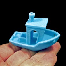 Picture of print of #3DBenchy - The jolly 3D printing torture-test