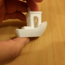 Picture of print of #3DBenchy - The jolly 3D printing torture-test