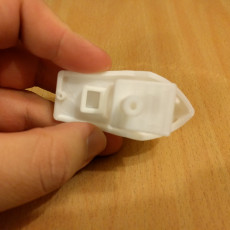 Picture of print of #3DBenchy - The jolly 3D printing torture-test