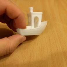 Picture of print of #3DBenchy - The jolly 3D printing torture-test