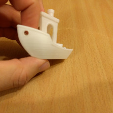 Picture of print of #3DBenchy - The jolly 3D printing torture-test