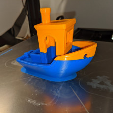 Picture of print of #3DBenchy - The jolly 3D printing torture-test