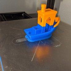 Picture of print of #3DBenchy - The jolly 3D printing torture-test