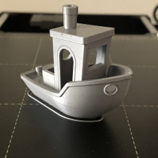 Picture of print of #3DBenchy - The jolly 3D printing torture-test