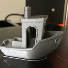 Picture of print of #3DBenchy - The jolly 3D printing torture-test